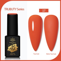 Born Pretty Trubuty UV/LED HEMA FREE gél lakk 15 ml - No.017