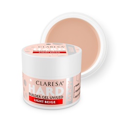 CLARESA Hard&Easy Builder Gél 45g - Light Beige