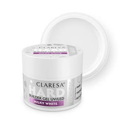 CLARESA Hard&Easy Builder Gél 12g - Milky White