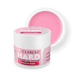 CLARESA Hard&Easy Builder Gél 12g - French Pink
