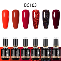 Born Pretty Pro UV/LED HEMA FREE gél lakk szett 6x15ml - BC103