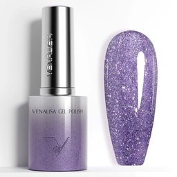 Venalisa UV/LED Gél Lakk 10 ml No.5607 - Glitter Gel