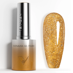 Venalisa UV/LED Gél Lakk 10 ml No.5609 - Glitter Gel