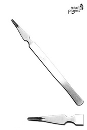Pedi Planet - Rozsdamentes vájt véső