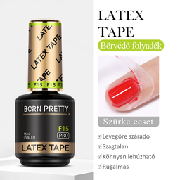 Born Pretty PRO - F15 - Folyékony bőrvédő 15ml