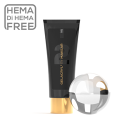 MAKEAR Poly Gel 60g - Gelacryl2 - GA01 - Clear