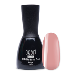 Pearl Nails Fiber Base Gel 15ml - Beige