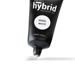 Pearl Nails Hybrid PolyAcryl Gel 50ml - Angel White
