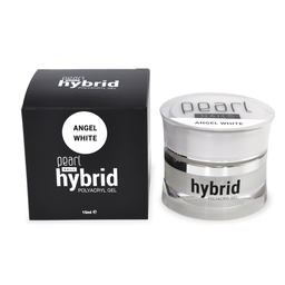 Pearl Nails Hybrid PolyAcryl Gel 15ml - Angel White