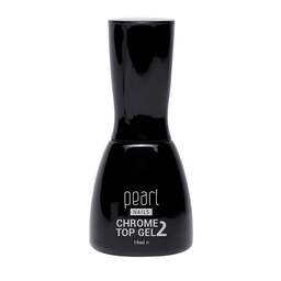 Pearl Nails Chrome 2 Top Gel 15 ml - fixálásmentes fényzselé