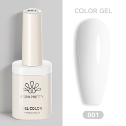 Born Pretty TERRA UV/LED gél lakk 10 ml - No.001 - Hema-Free White