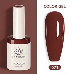 Born Pretty TERRA UV/LED gél lakk 10 ml - No.071 - Hema-Free
