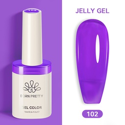 Born Pretty TERRA UV/LED gél lakk 10 ml - No.102 - Hema-Free