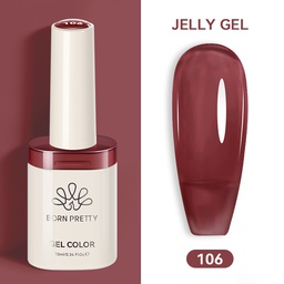 Born Pretty TERRA UV/LED gél lakk 10 ml - No.106 - Hema-Free