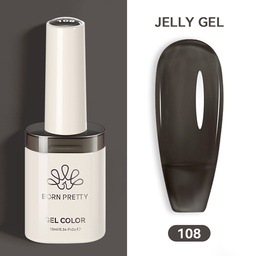 Born Pretty TERRA UV/LED gél lakk 10 ml - No.108 - Hema-Free