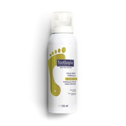 Footlogix Cold Feet Ápoló Habformula Hideg Lábakra 125ml