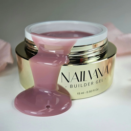 NAILVANA építőzselé - Smart 15ml - Deep Rose