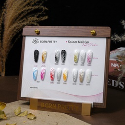 Born Pretty PRO paletta - Spider Gel