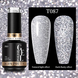 BORN PRETTY PRO UV/LED gél lakk 15 ml - T087 - Reflective Gel