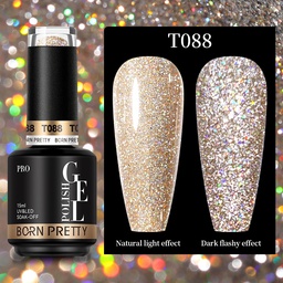 BORN PRETTY PRO UV/LED gél lakk 15 ml - T088 - Reflective Gel