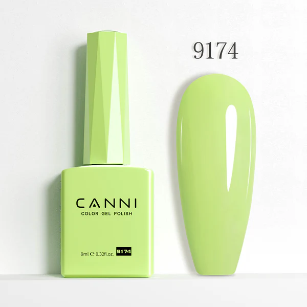 CANNI HEMA FREE UV/LED gél lakk 9ml No.9174