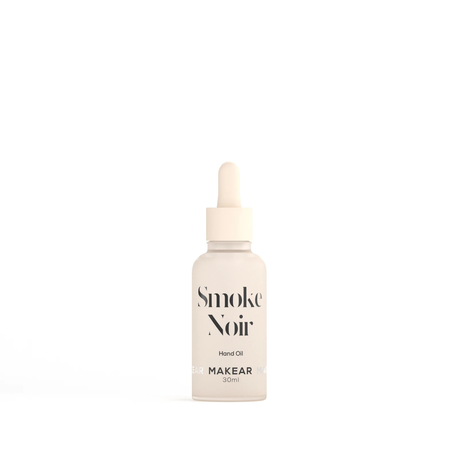 Makear körömápoló szérum parfüm illattal 10 ml - SMOKE NOIR