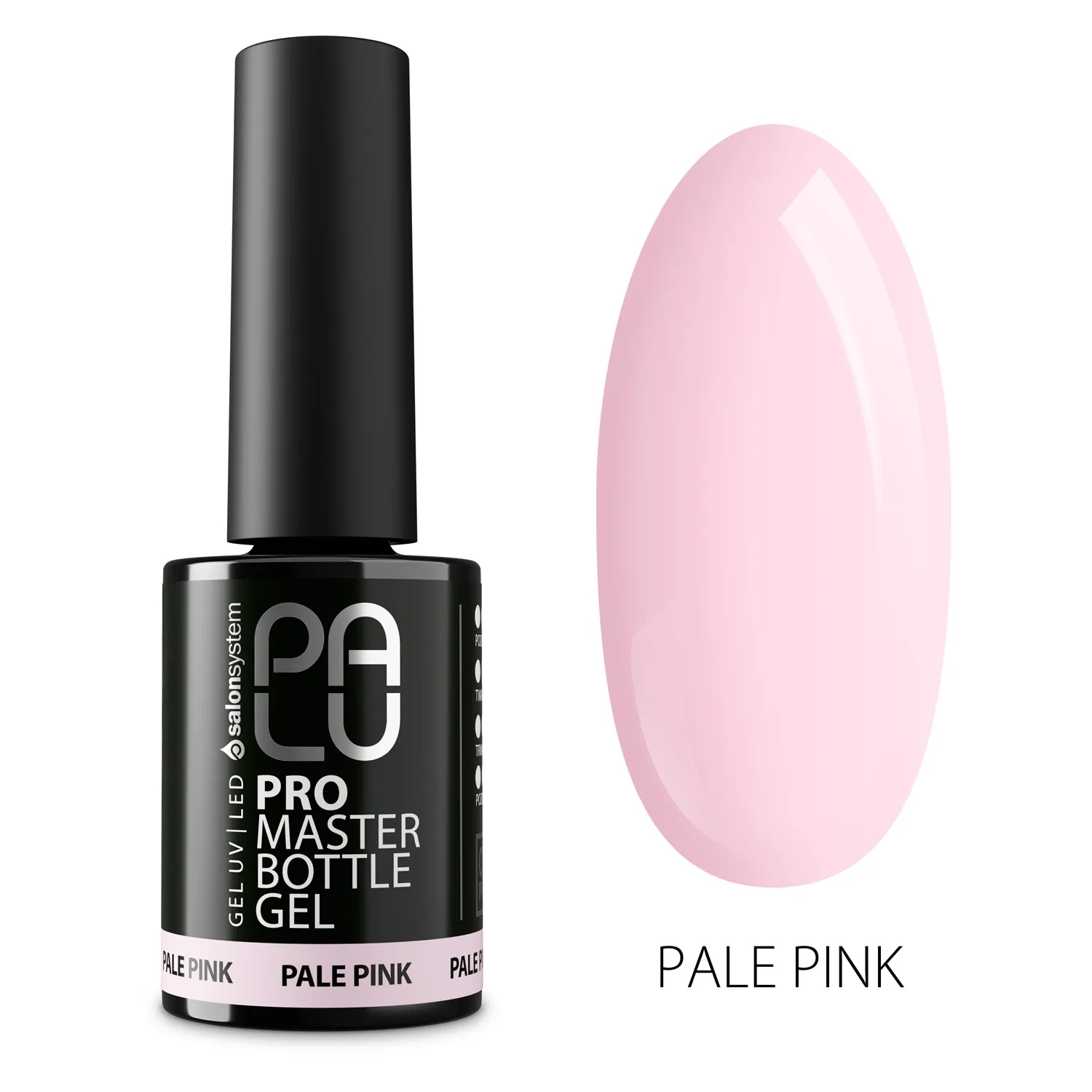 PALU Pro Master Bottle Gel 11g - Pale Pink