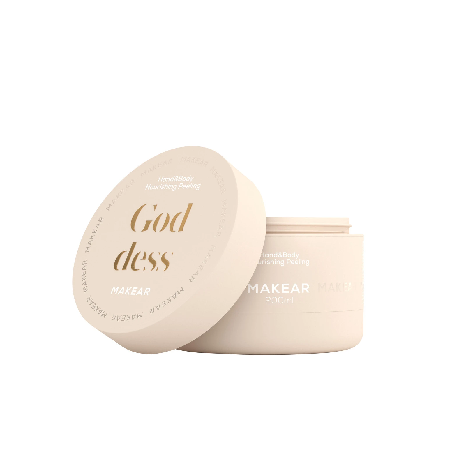 MAKEAR Testradír 200ml - parfüm illattal - GODDESS