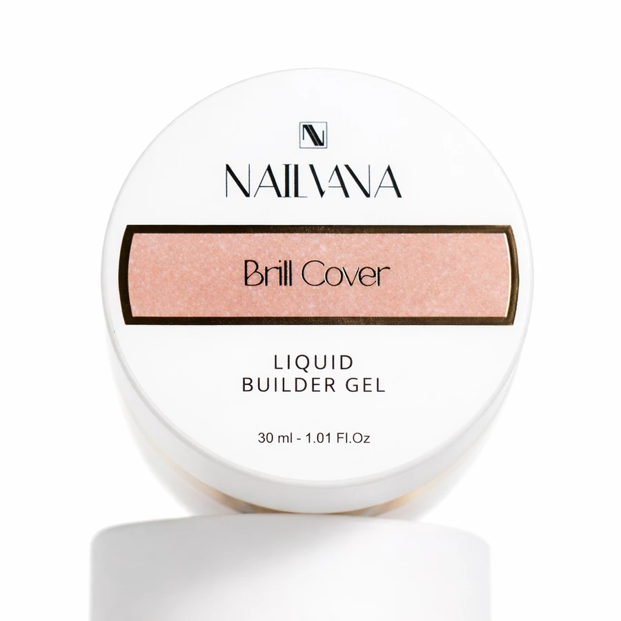 NAILVANA LIQUID BUILDER - Brill Cover