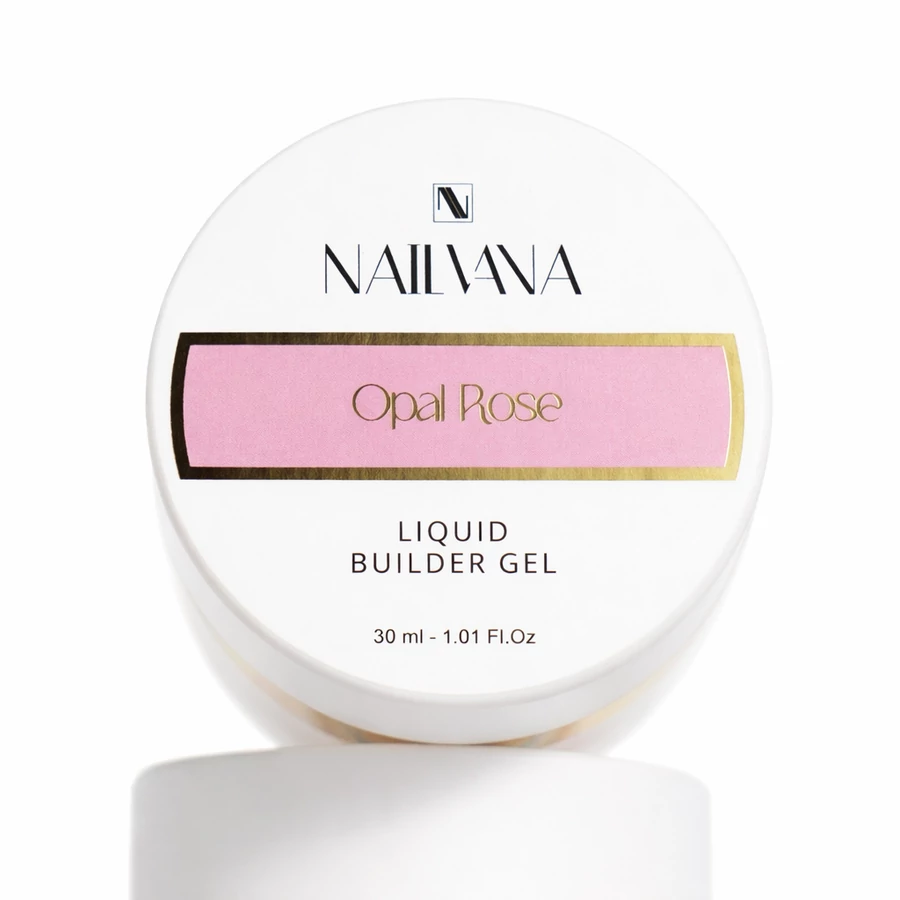 NAILVANA LIQUID BUILDER - Opal Rose