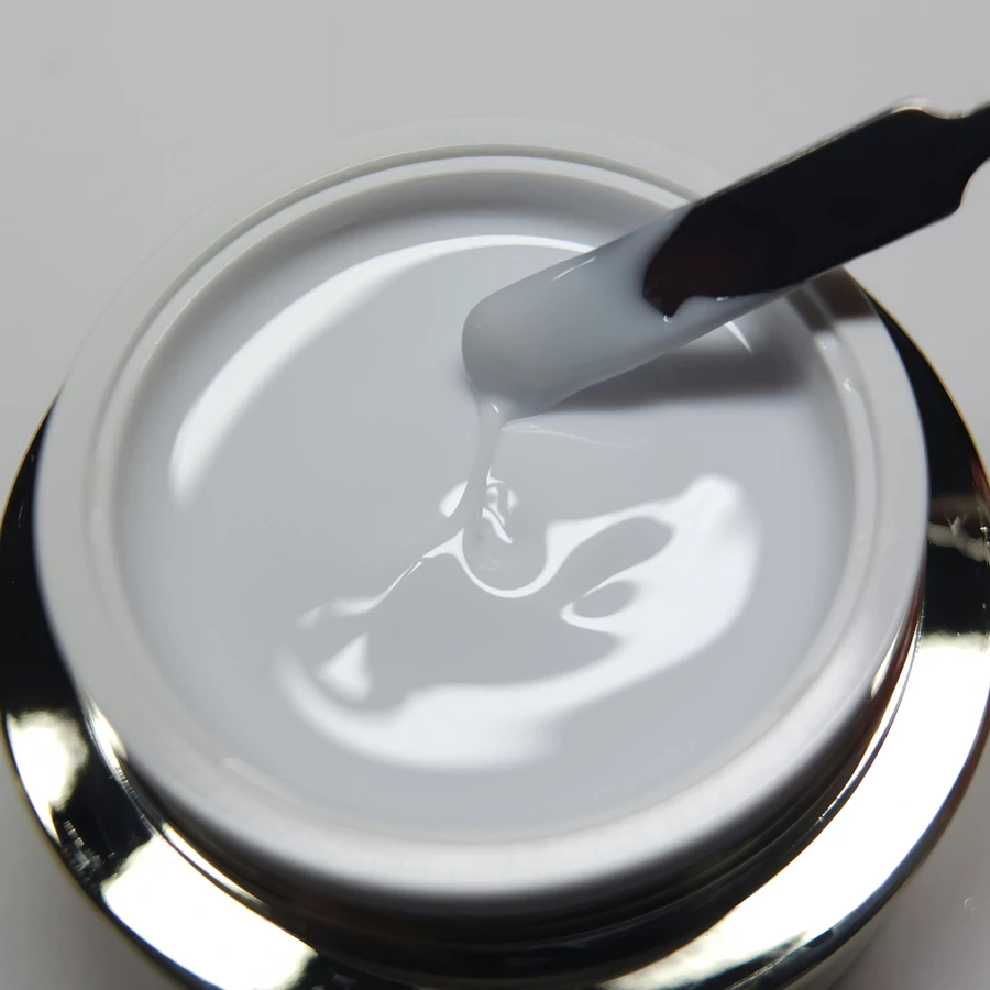 NAILVANA építőzselé - Classic 15ml - Snow white