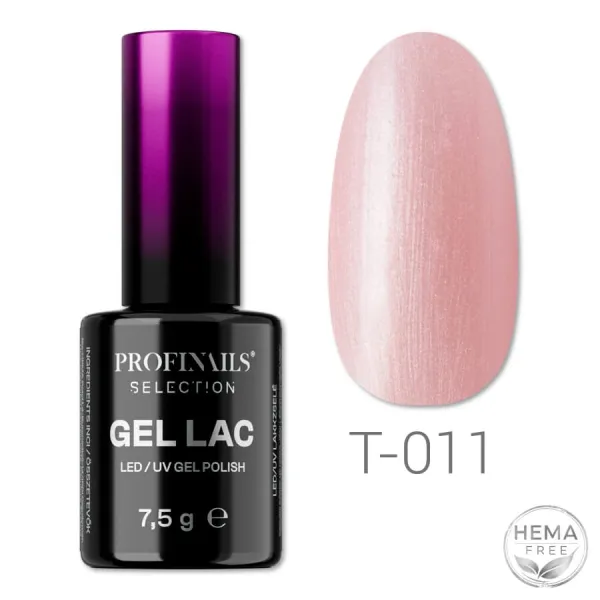 Profinails Selection Gel Lac LED/UV lakkzselé 7,5 g No.T011
