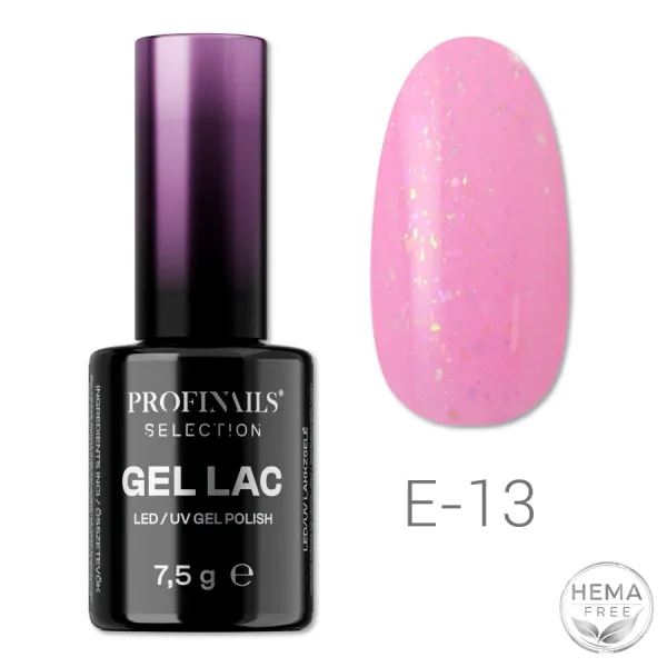 Profinails Selection Effected Collection Gel Lac LED/UV lakkzselé 7,5 g No.E13