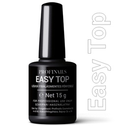 Profinails Easy Top fixálásmentes LED/UV fényzselé 15gr