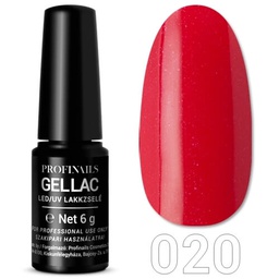 Profinails Gel Lac LED/UV lakkzselé 6gr No.020