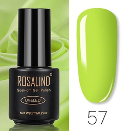 ROSALIND UV/LED gél lakk 7 ml No. RA57