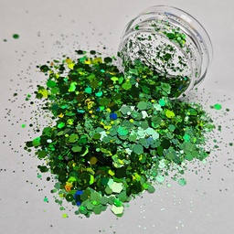 PN Holo glitter mix No.14 Green