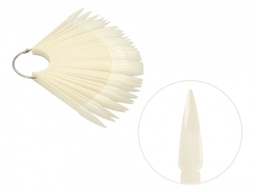 Margaréta legyező 50 db-os NATUR - Stiletto