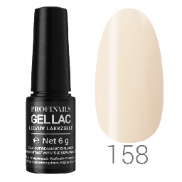 Profinails Gel Lac LED/UV lakkzselé 6gr No.158