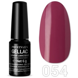 Profinails Gel Lac LED/UV lakkzselé 6gr No.054