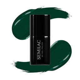 SEMILAC UV/LED Gél Lakk 7ml - 309 - Pine Green