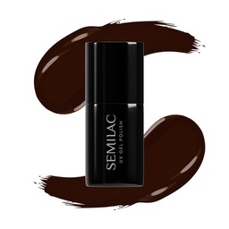 SEMILAC UV/LED Gél Lakk 7ml - 419 - HEMA FREE - Wooden Brown