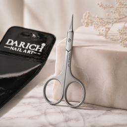 DARICH Expert Quality Rozsdamentes Bőrvágó Olló - Toronyhegyes