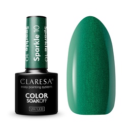 CLARESA UV/LED gél lakk 5g - SPARKLE 10