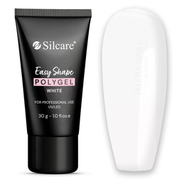 Silcare Easy Shape Poly Gel 30g - White