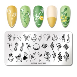 NICOLE DIARY nyomdalemez No.297