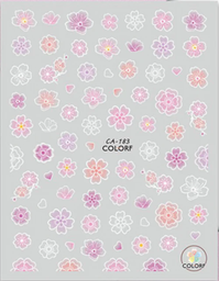 Köröm matrica 3D-s No.CA183 - 93