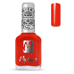 Moyra nyomdalakk 12 ml SP41 Amber Orange