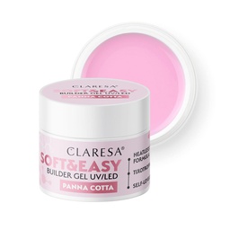 CLARESA Soft&Easy Builder Gél 45g - Panna Cotta