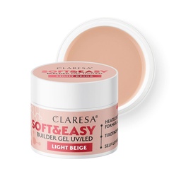CLARESA Soft&Easy Builder Gél 45g - Light Beige